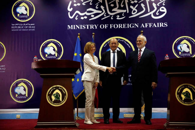 French Foreign, Defense Ministers in Baghdad to Support Iraq in War Against IS